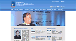 Desktop Screenshot of iba-du.edu